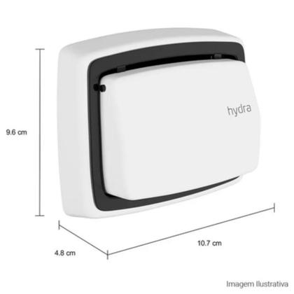 Imagem de Acabamento para Válvula Hydra Max Branco Original