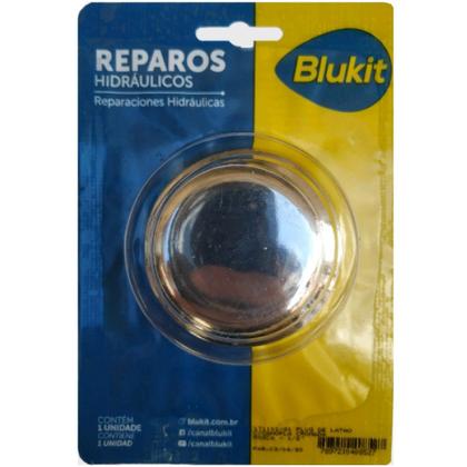 Imagem de Acabamento Plug De Latão C/ Canopla Cromada Rosca 1/2 Blukit