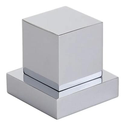 Imagem de Acabamento Quadrado Inox Para Registro Deca Cromado 1/2 3/4