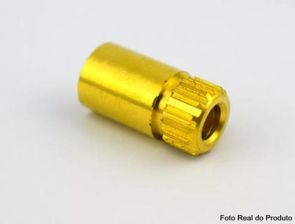 Imagem de Acabamento Quadrado para Registro Chuveiro Padrão Deca ¾ com Conversor Adaptador Docol