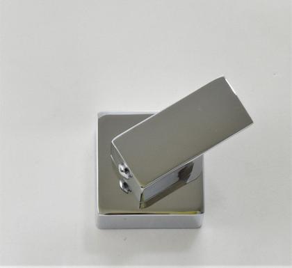 Imagem de Acabamento Quadrado para Registro Chuveiro Padrão Deca ¾ com Conversor Adaptador Docol