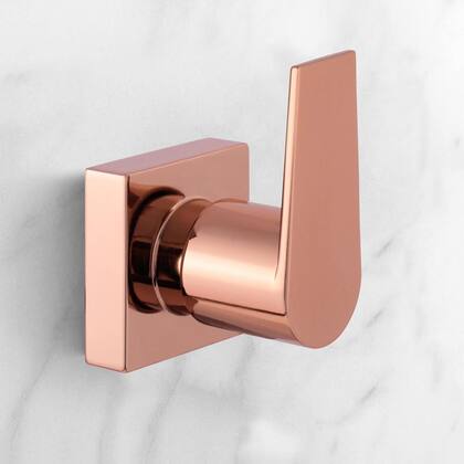 Imagem de Acabamento Registro Alavanca Rose Gold Chuveiro Padrão Deca