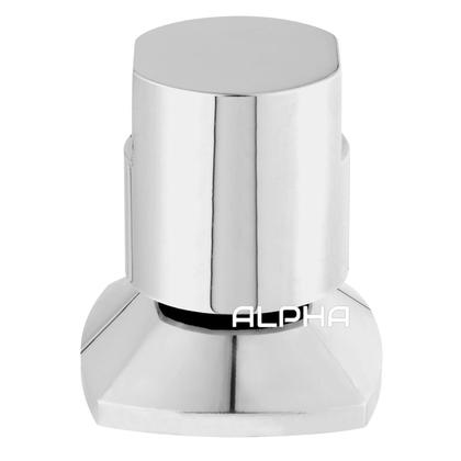 Imagem de Acabamento Registro Banheiro Basic C-44 Cromado Padrão Deca