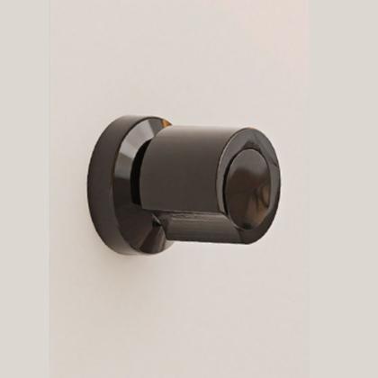 Imagem de Acabamento registro c40 padrao deca/meber/docol black preto blukit
