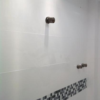Imagem de Acabamento registro c40 padrao deca/meber/docol black preto blukit
