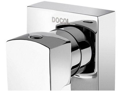 Imagem de Acabamento Registro Docol Lift Base 1/2", 3/4" e 1" Cromado