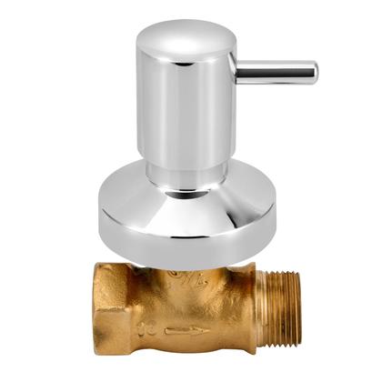 Imagem de Acabamento Registro Link Alavanca Metal Padrão Docol 3/4
