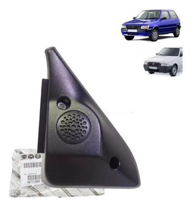 Imagem de Acabamento Retrovisor Uno Mille Fiorino 2004 A 2013 Esquerdo