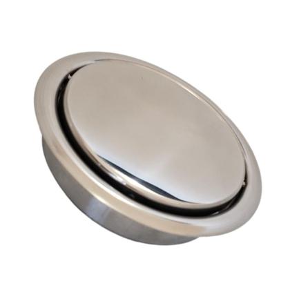 Imagem de Acabamento Tampa Giratoria para Furo 20cm Em Aco Inox 304