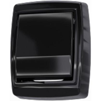 Imagem de Acabamento Valvula De Descarga Luxo Abs Preto Blukit 340370-212