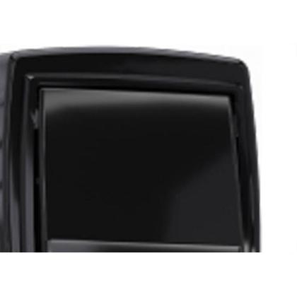 Imagem de Acabamento Valvula De Descarga Luxo Abs Preto Blukit 340370-212