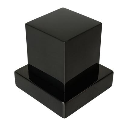 Imagem de Acabamento Volante Metal Quadrado P/ Registro Docol Ônix