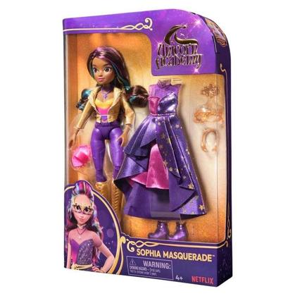 Imagem de Academia Unicórnio - Boneca Sophia Deluxe 24cm - 03806