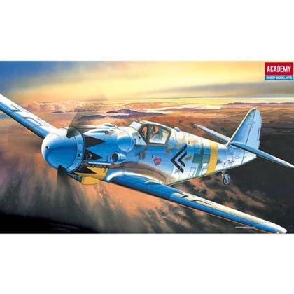 Imagem de Academy Messerschmitt Bf109G-14 1/72 - Kit de Modelo de Avião