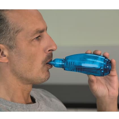 Imagem de Acapella Terapia PEP Vibratória Exercitador Respiratório Choice Blue 27-8000