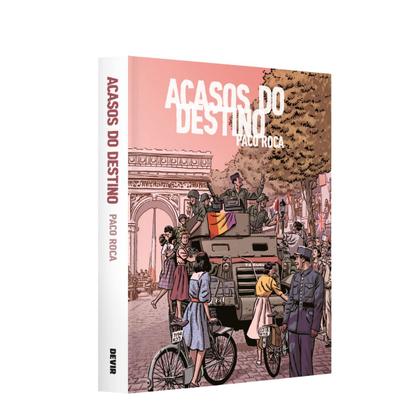 Imagem de Acasos do Destino - HQ - Devir