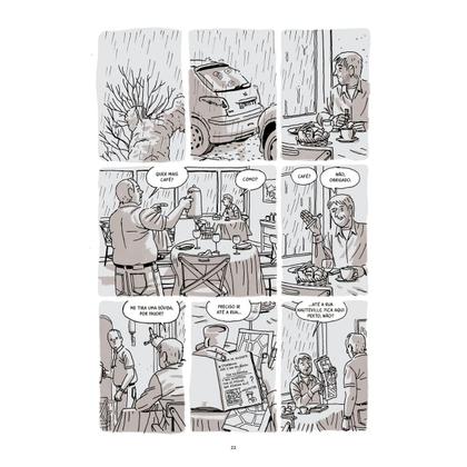 Imagem de Acasos do Destino - HQ - Devir