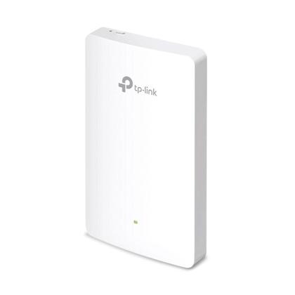 Imagem de Access Point Corporativo TP-Link EAP615-Wall Omada Wi-Fi 6 AX1800 Dual Band 2,4/5Ghz