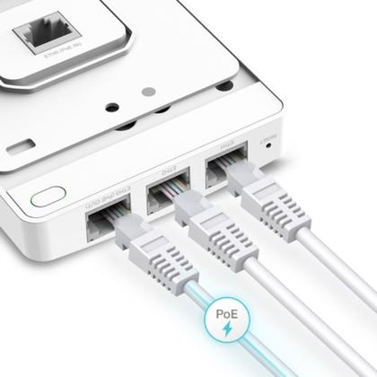 Imagem de Access Point de Parede Omada Gigabit MU-MIMO Wireless AC1200 EAP235-WALL SMB