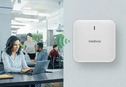 Imagem de Access Point Dual Band Ap 1250 Ac Max Intelbras