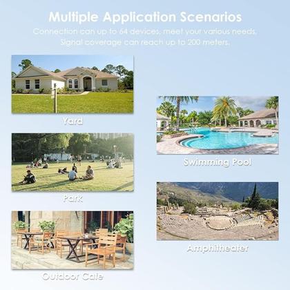 Imagem de Access Point Externo PoE AC1200 Greenwood Mesh