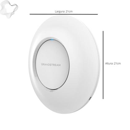 Imagem de Access Point Grandstream Gwn7630 Wave-2-antena Wi-fi Mu-mimo