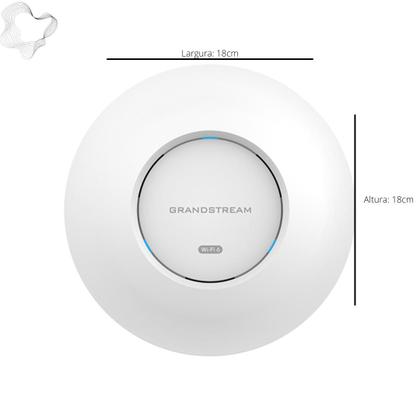 Imagem de Access Point Grandstream Gwn7660 Wifi 6 802.11ax Mu-mimo