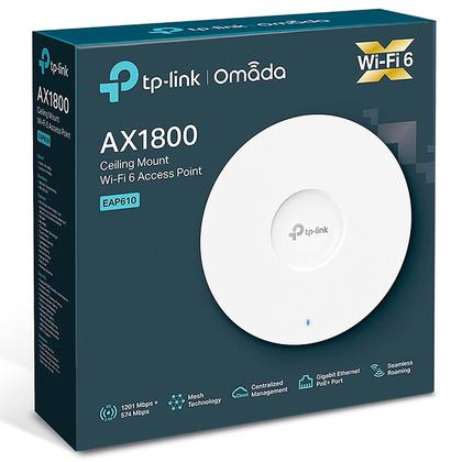 Imagem de Access Point TP-Link EAP610 Wireless Gigabit Wi-Fi 6 Dual-Ba