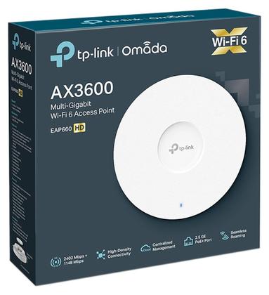 Imagem de Access Point TP-Link Omada EAP660 AX3600 Wi-Fi 6 Multi-Gigabit