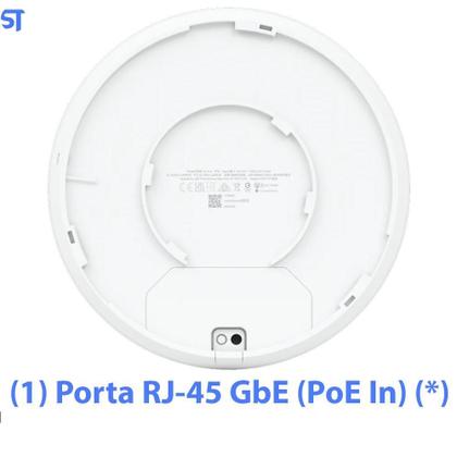 Imagem de Access Point Ubiquiti Unifi 6 Pro Ap Wifi 6-U6-Pro 2.4/5Ghz