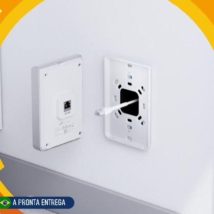 Imagem de Access Point Ubnt Uap-ac-iw Unifi In-wall Dual Band 2.4/5ghz