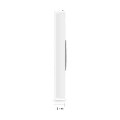 Imagem de Access Point Wi-fi 6 Gigabit Ax1800 Montavel Em Parede Eap615 Wall Smb