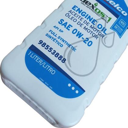 Imagem de ACDelco Sintético Dexos 1 Oleo 0w20 Api SP