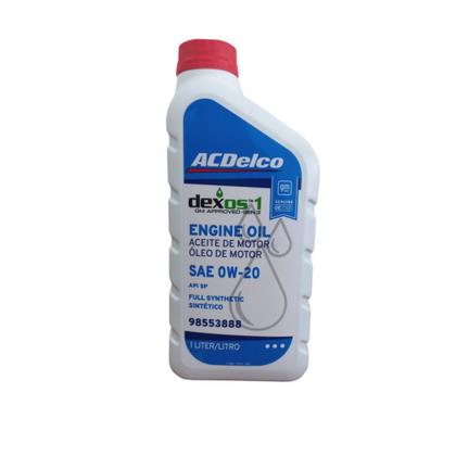 Imagem de ACDelco Sintético Dexos 1 Oleo 0w20 Api SP