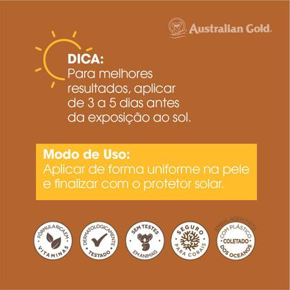 Imagem de Acelerador de Bronzeado Australian Gold Dark Tanning