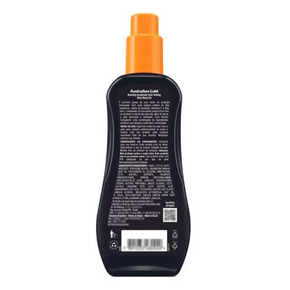 Imagem de Acelerador de Bronzeado Dark Tanning Clear Spray Gel 237g Australian Gold