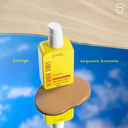 Imagem de Acelerador de Bronzeado Skelt Summer Vibes