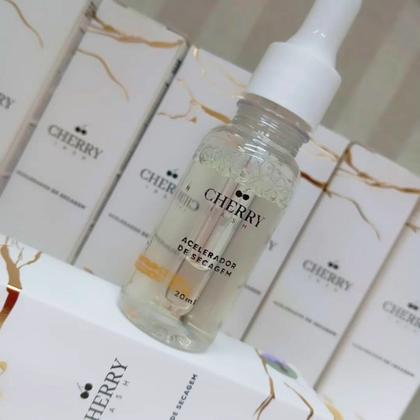 Imagem de Acelerador de Secagem Cherry Lash Extensão de Cílios
