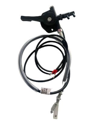 Imagem de Acelerador p/ compactador com sensor liga /desliga husqvarna