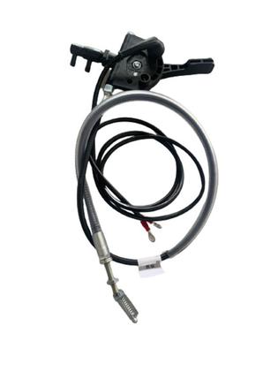 Imagem de Acelerador p/ compactador com sensor liga /desliga husqvarna