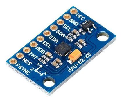 Imagem de Acelerometro, Giroscopio e Magnetometro MPU-9250