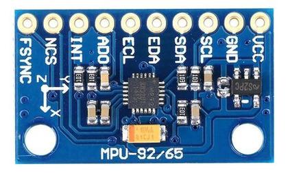 Imagem de Acelerometro, Giroscopio e Magnetometro MPU-9250