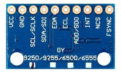 Imagem de Acelerometro, Giroscopio e Magnetometro MPU-9250