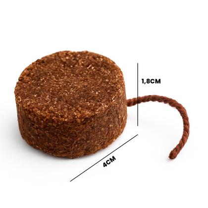 Imagem de Acendedor de Fogo Natural para Churrasco Lareira e Fogueira Queima Prolongada