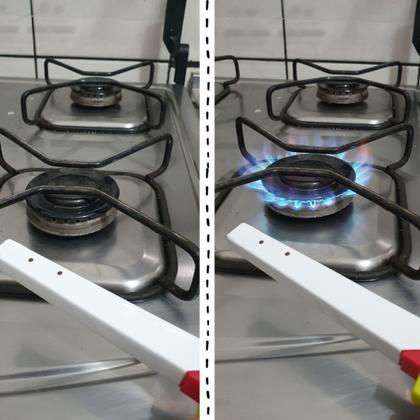 Imagem de Acendedor de Rechaud Usa Faísca sem precisar de Recargas