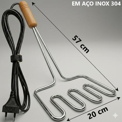 Imagem de Acendedor Elétrico De Churrasqueira À Carvão - Cabo 2,5m
