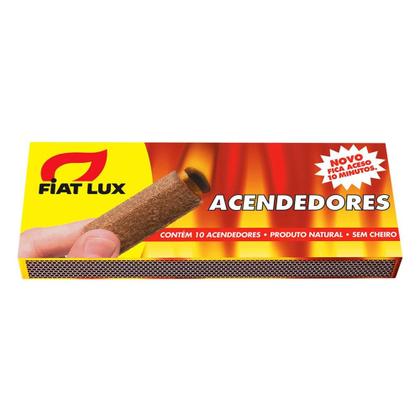 Imagem de Acendedor Em Bastão Churrasqueira Lareira Fogueira- Fiat Lux