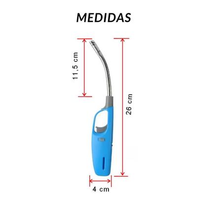 Imagem de Acendedor Flexível para Fogão e Churrasqueira - Resistência Garantida