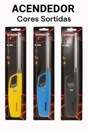 Imagem de Acendedor fogão C/ haste flexível recarregável Mod Aleatório