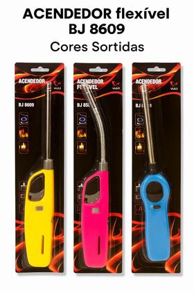 Imagem de Acendedor fogão C/ haste flexível recarregável Mod Aleatório